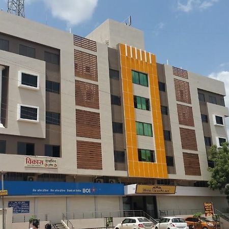 Hotel Vikas Palace Solapur Bagian luar foto